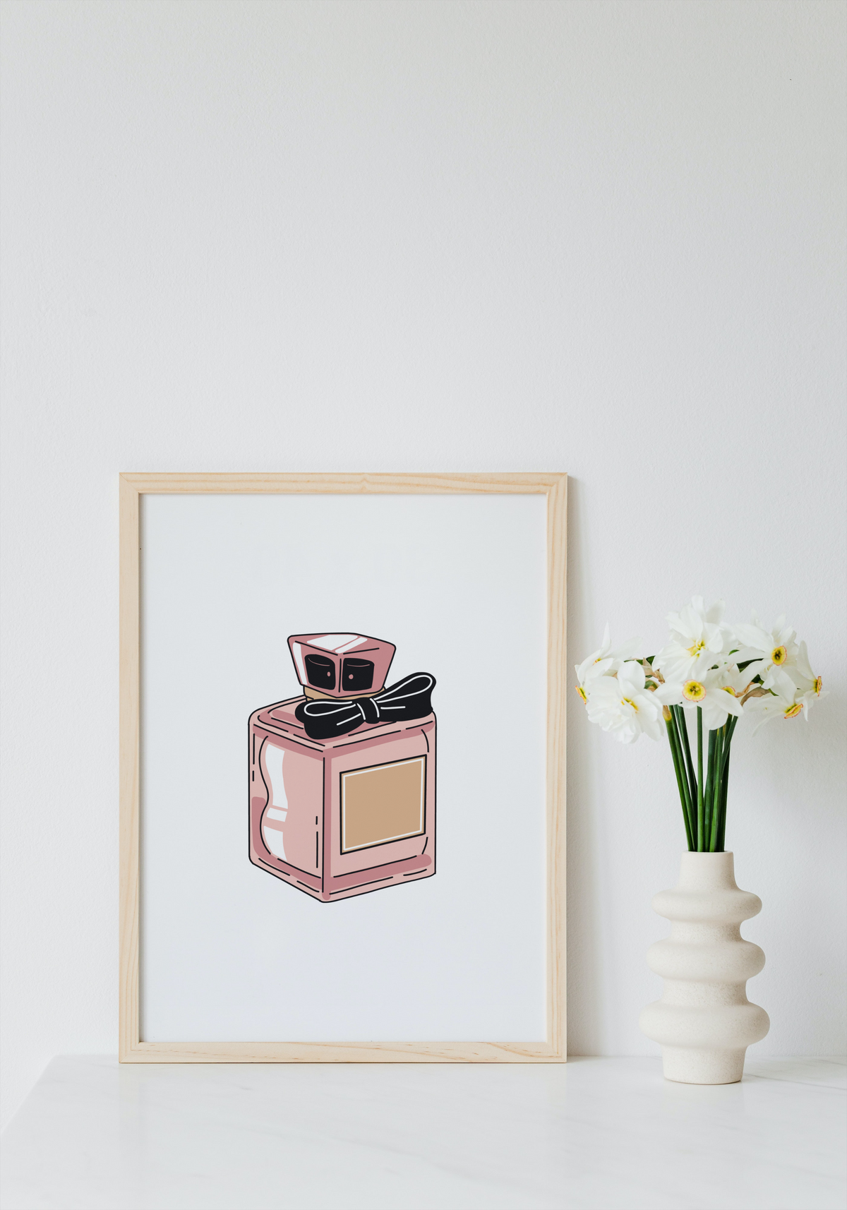 Rosé Parfum Poster