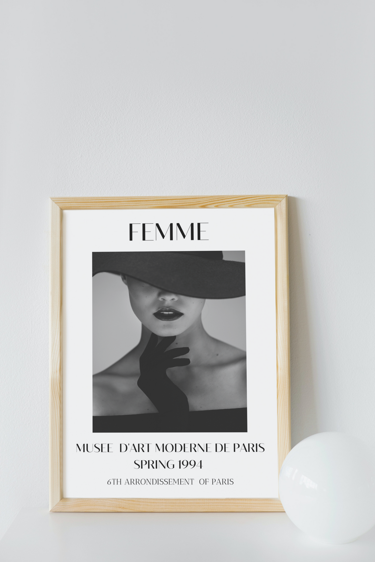 Femme Fashion Poster