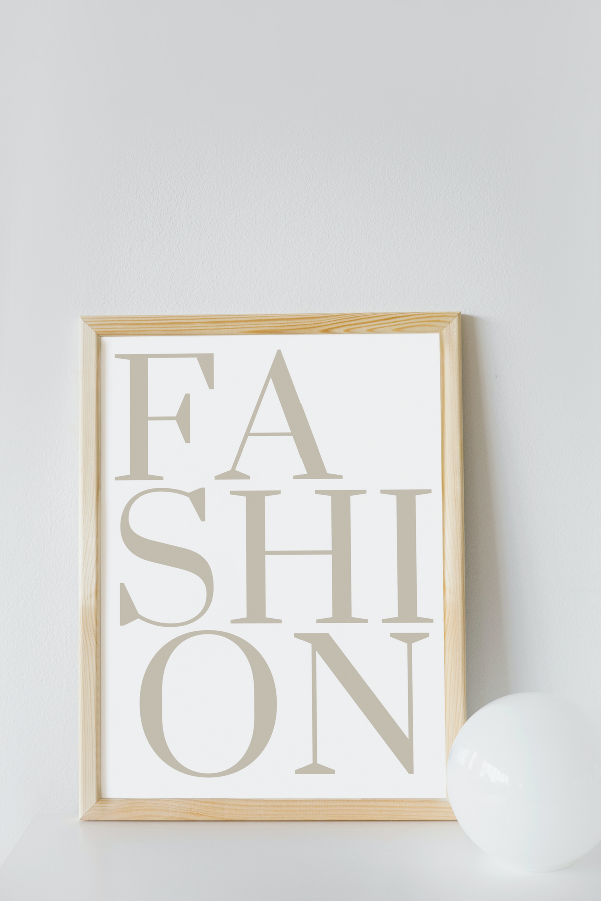 Fashion Poster