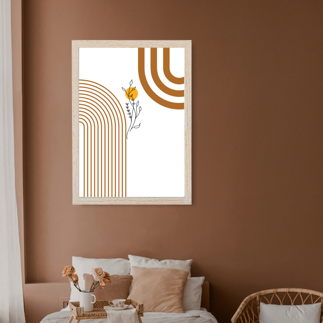 Abstrakt Poster No. 2