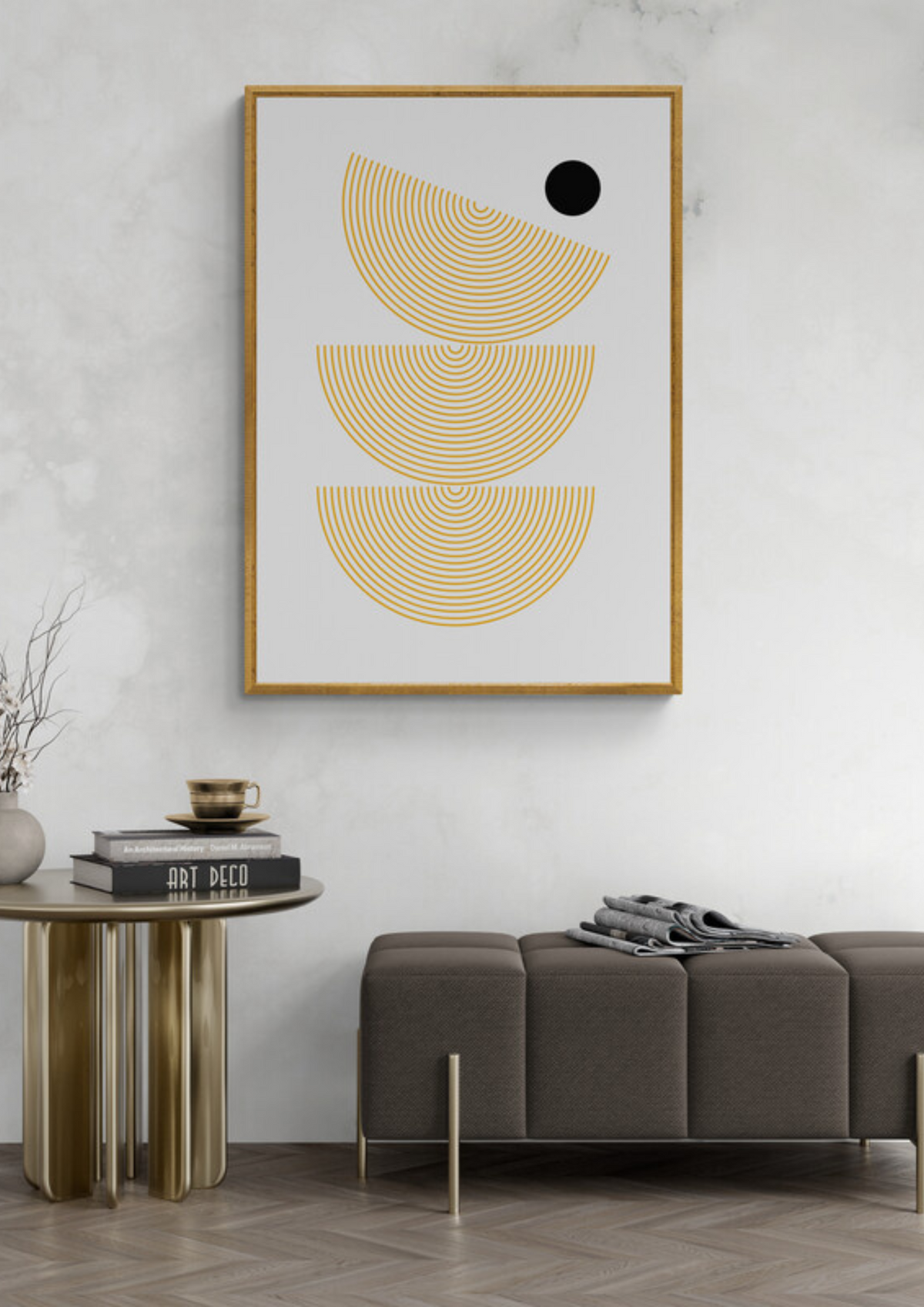 Abstraktes Poster No. 3