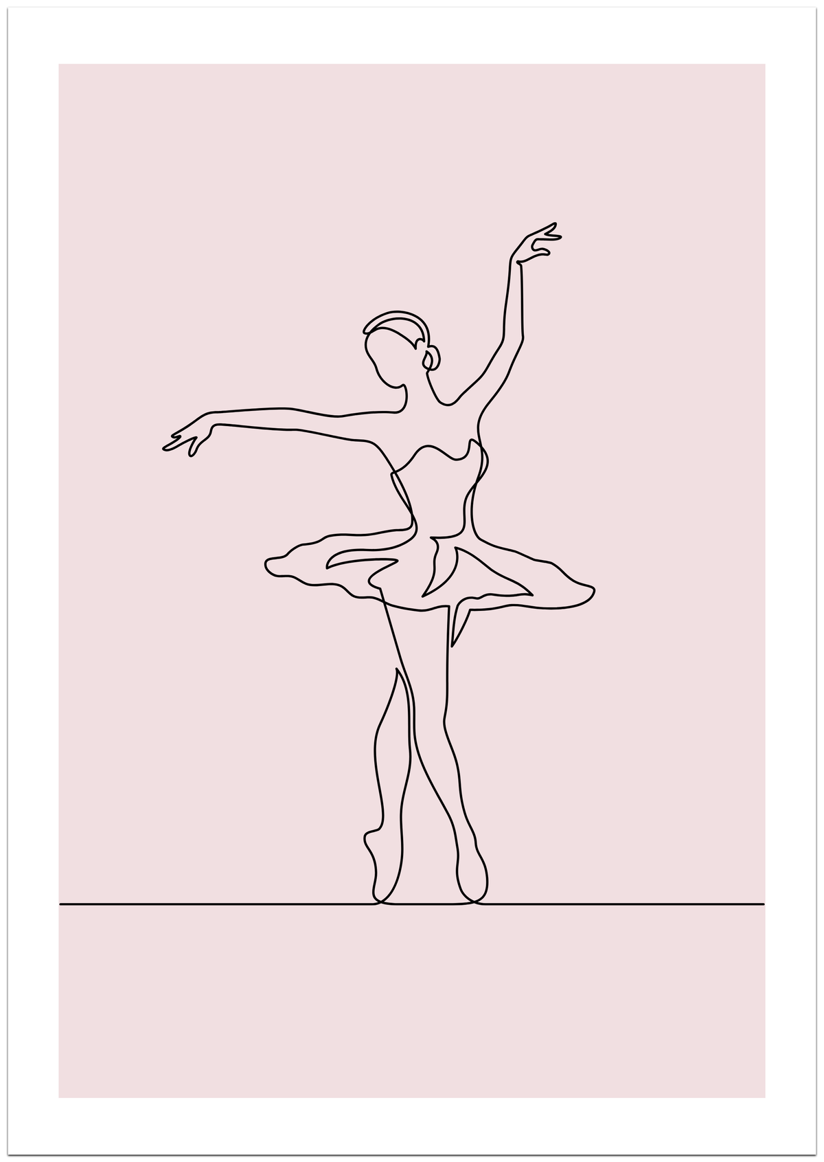 Die Tanzende Ballerina Poster
