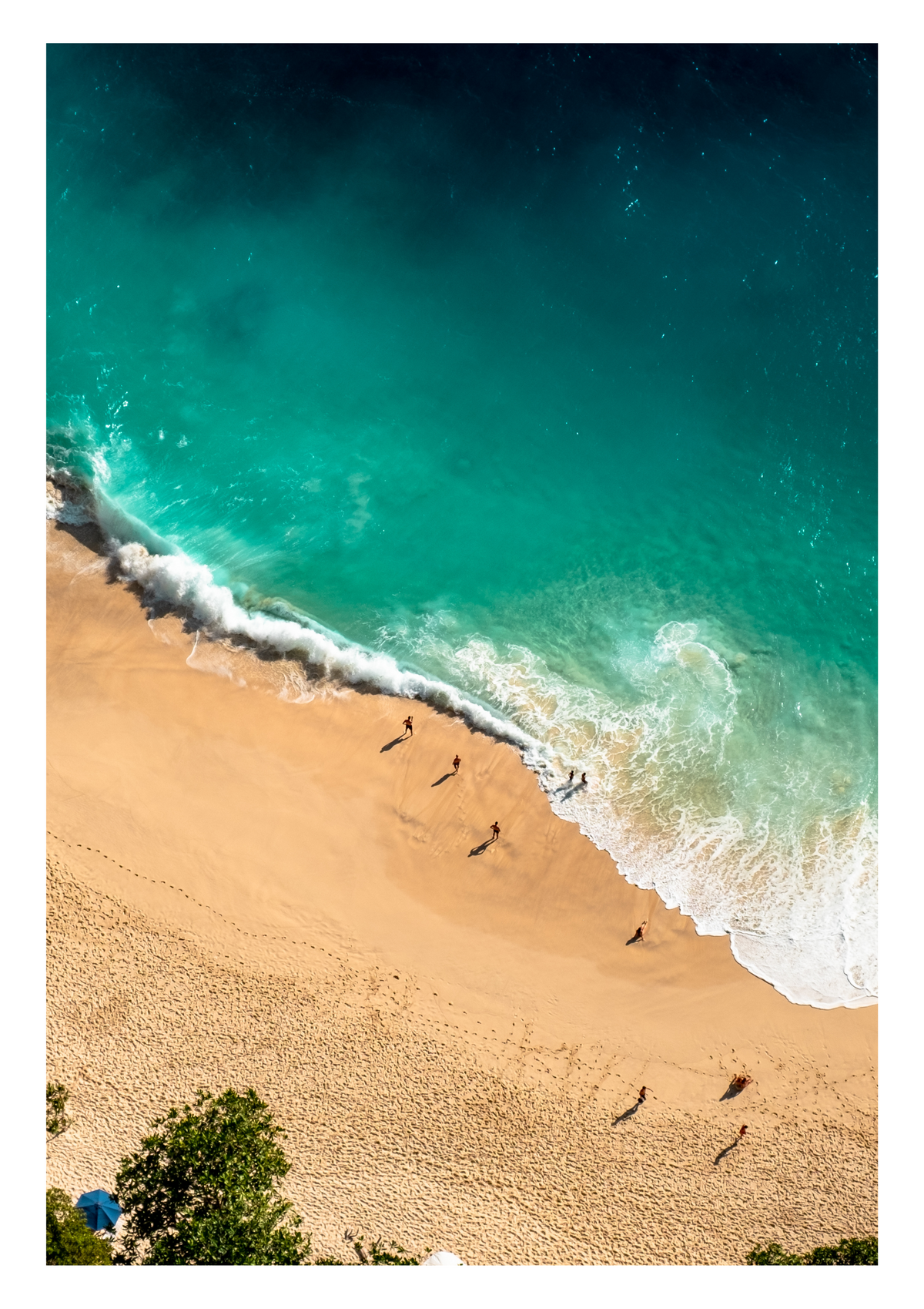 Bali Beach Poster