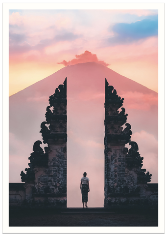 Bali Sunset Poster