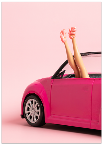 Barbie Dream Drive Poster