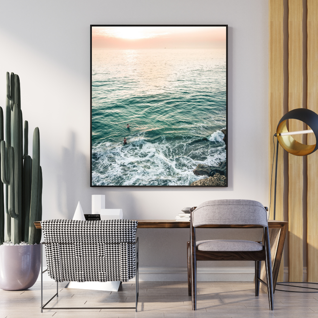 Sunset Beach Poster