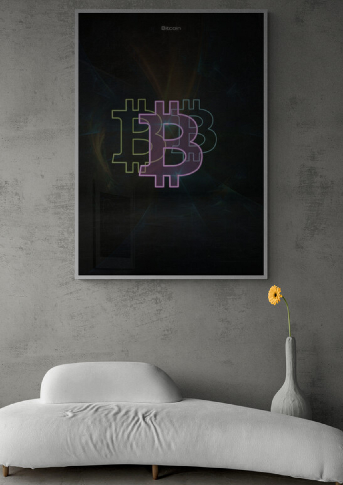 Crypto Bitcoin Poster