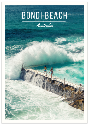 Bondi Beach Australia Poster