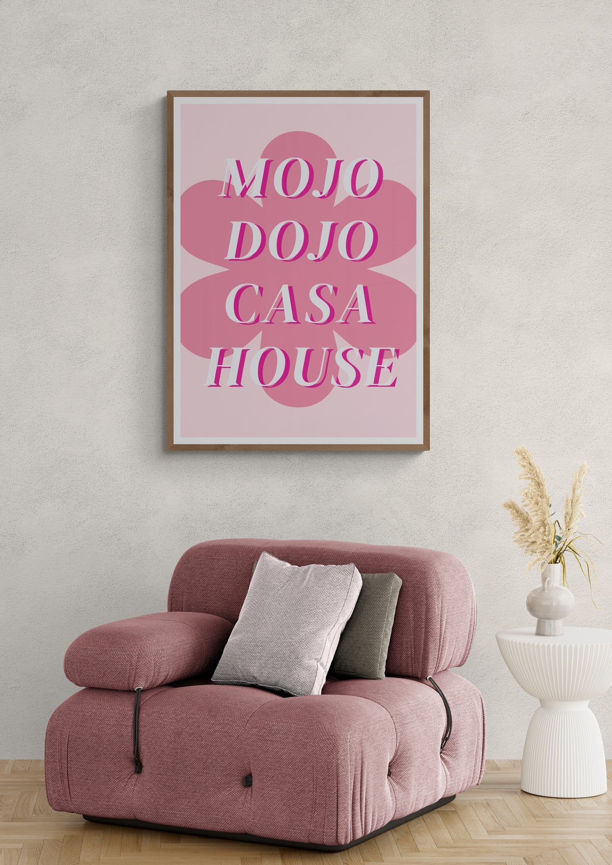 Mojo Dojo Casa House Poster