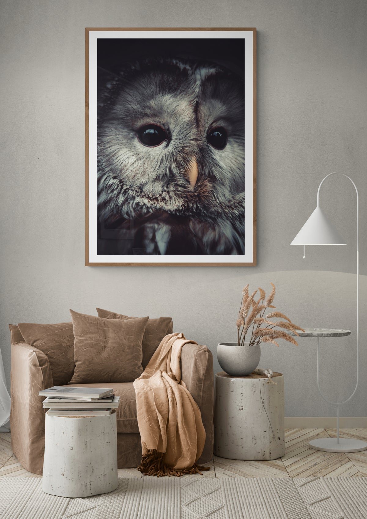 Eulen Poster