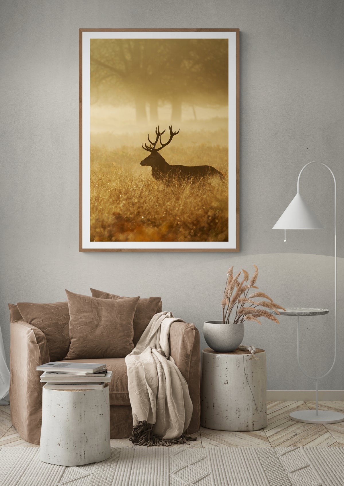 Hirsch Poster