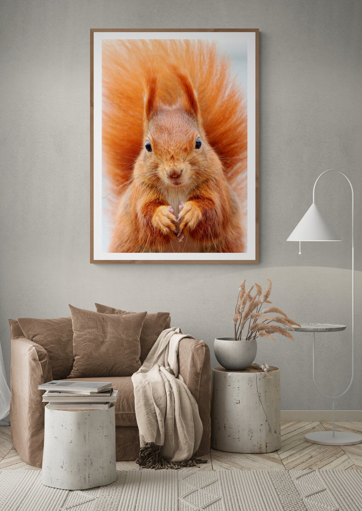 Eichhörnchen Poster