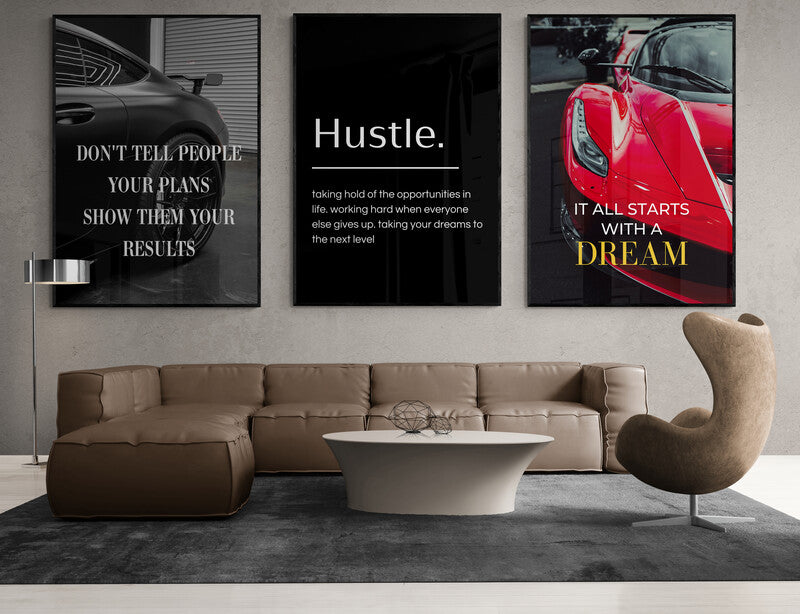 It all starts with a Dream Poster