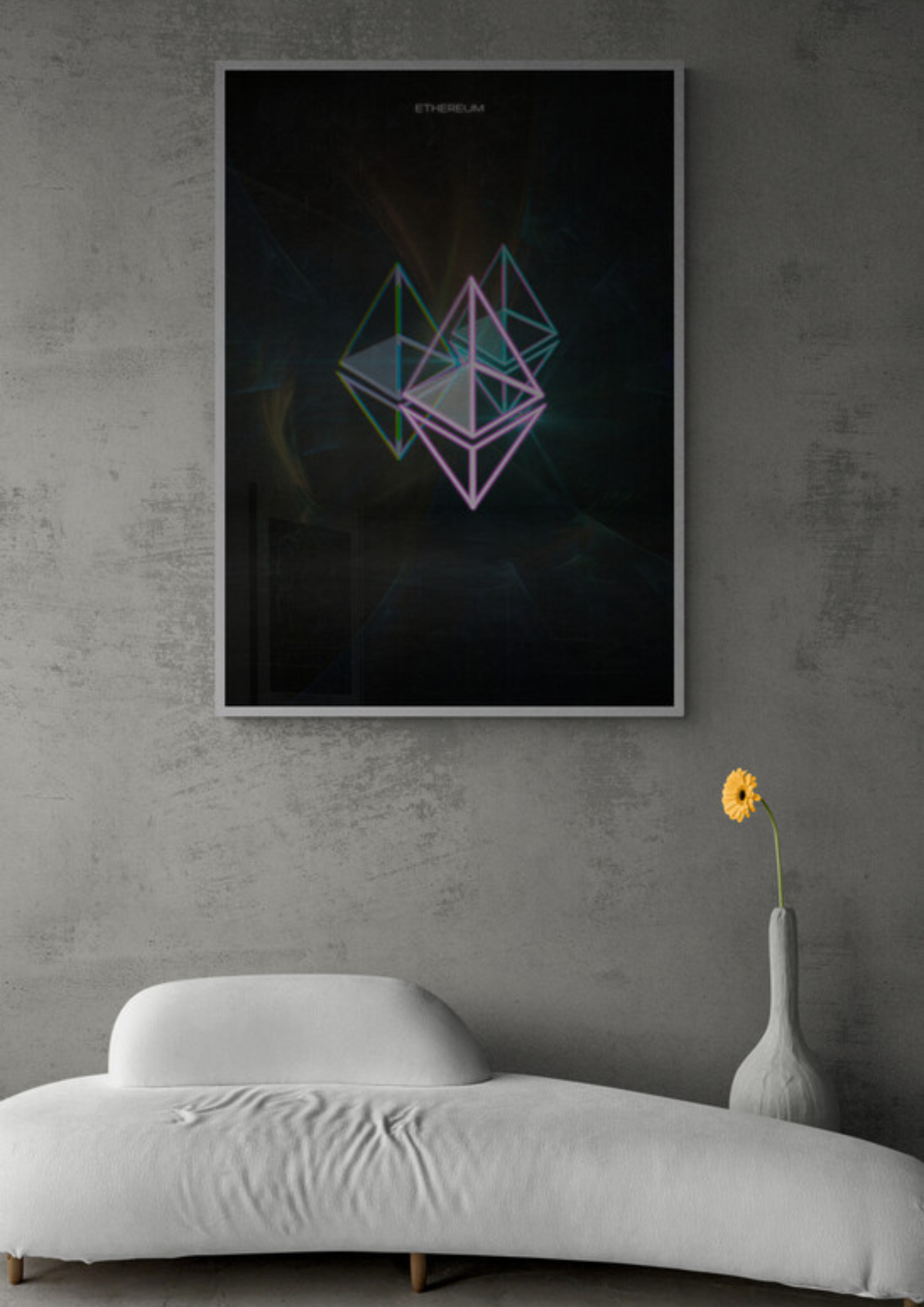 Crypto Ethereum Poster