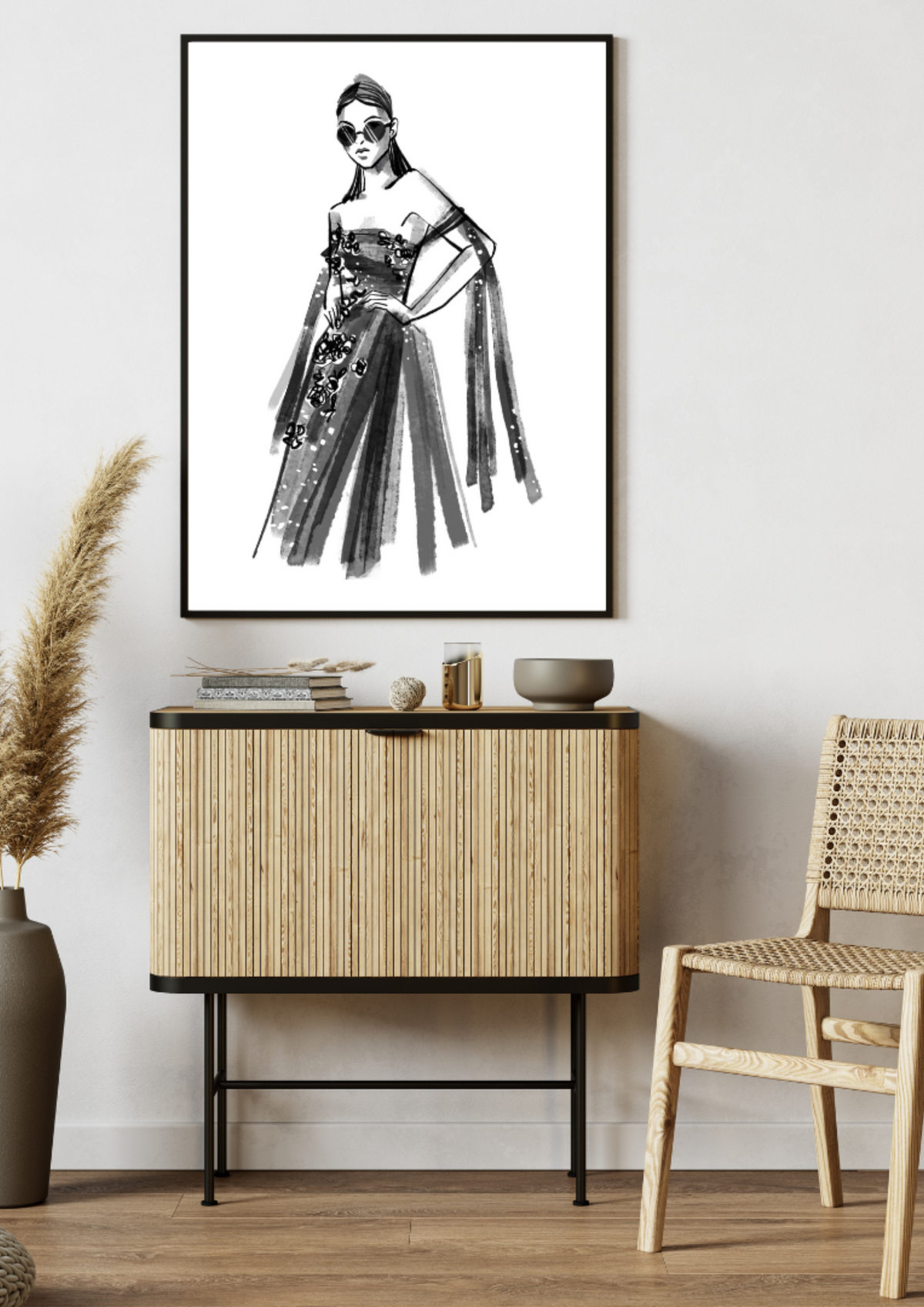 Fashion Model Poster