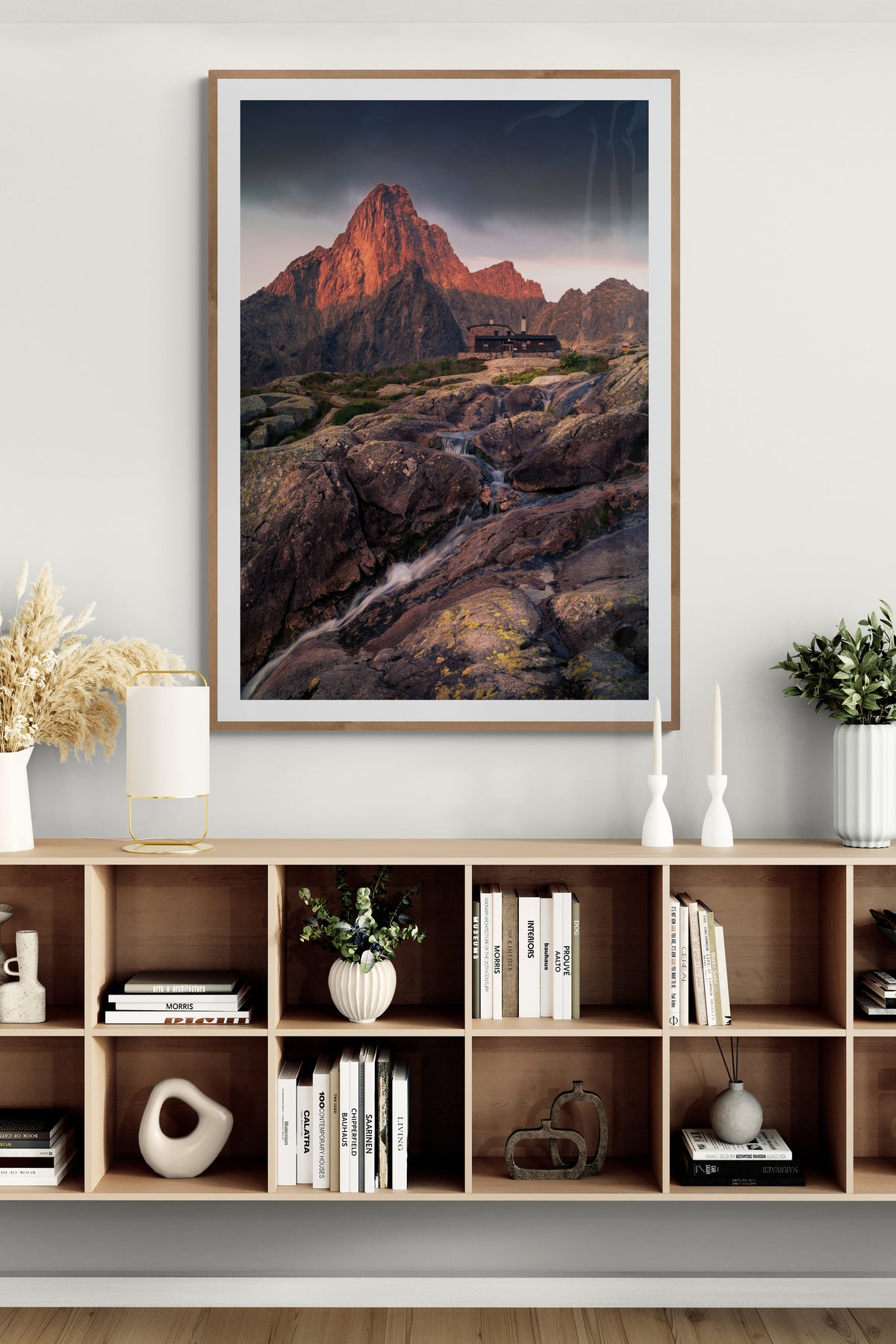 Golden Peak Naturposter
