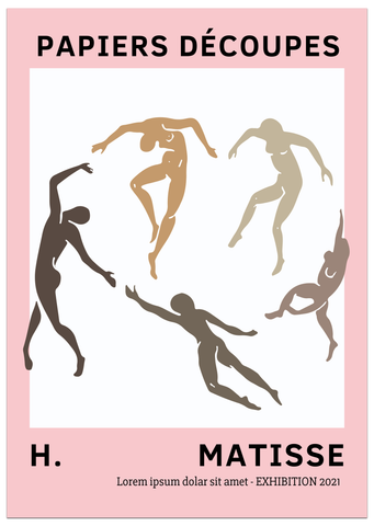 Henri Matisse "The Dance"
