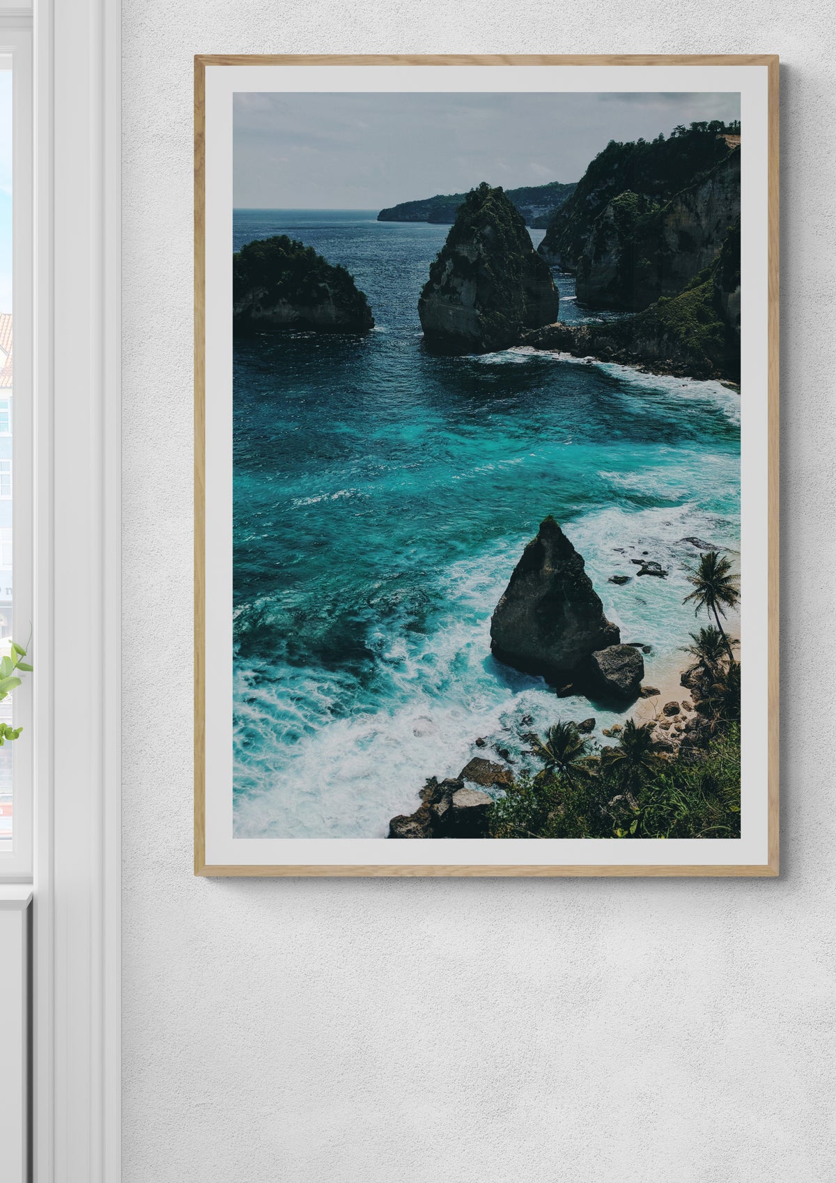 Balis Küstenzauber Poster