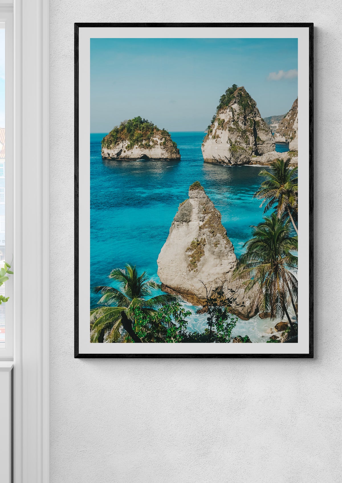 Die Bucht von Bali Poster