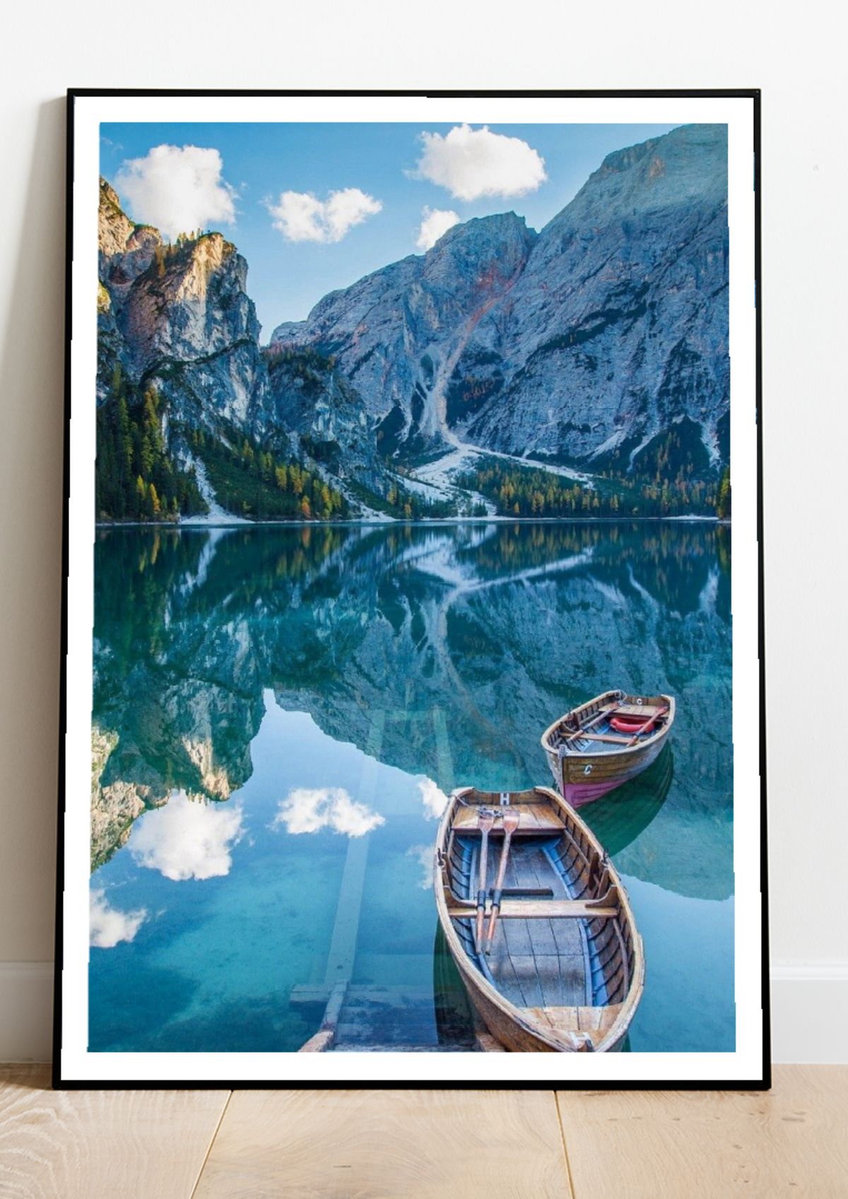 Lake view Poster