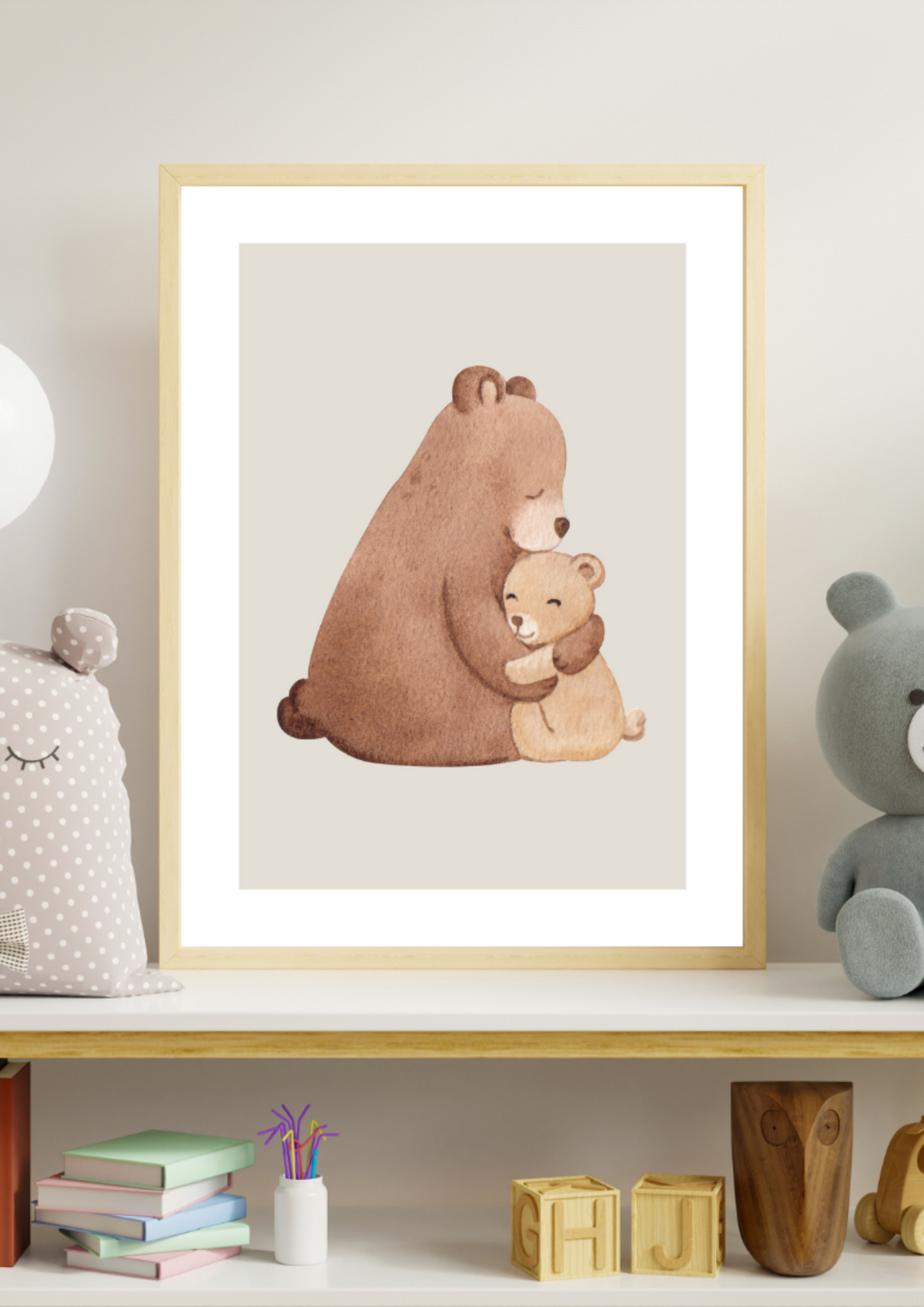Mama Bär Poster