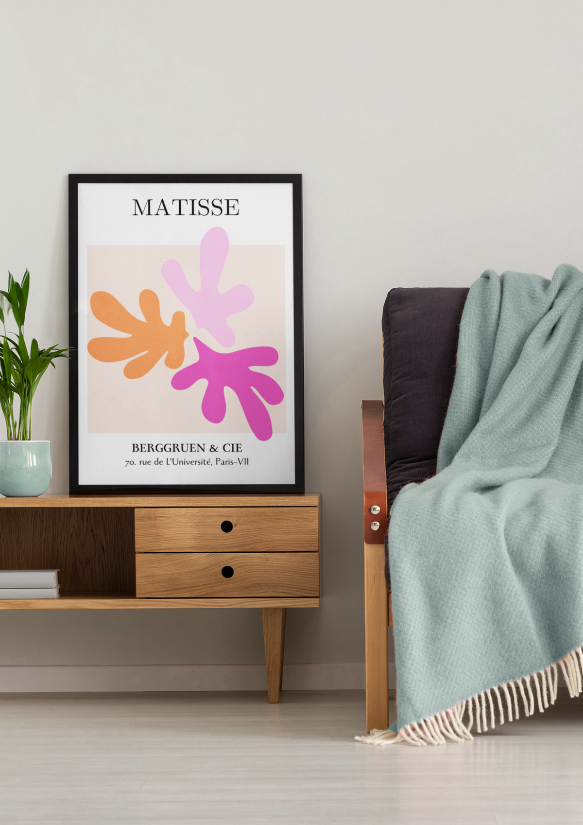 Matisse Poster Rosa