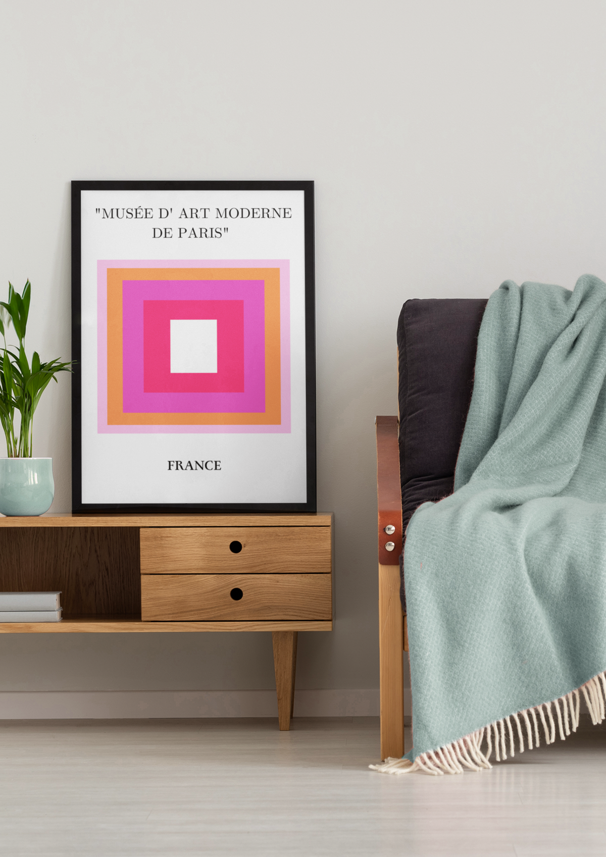 Museé D' Art rosa Poster