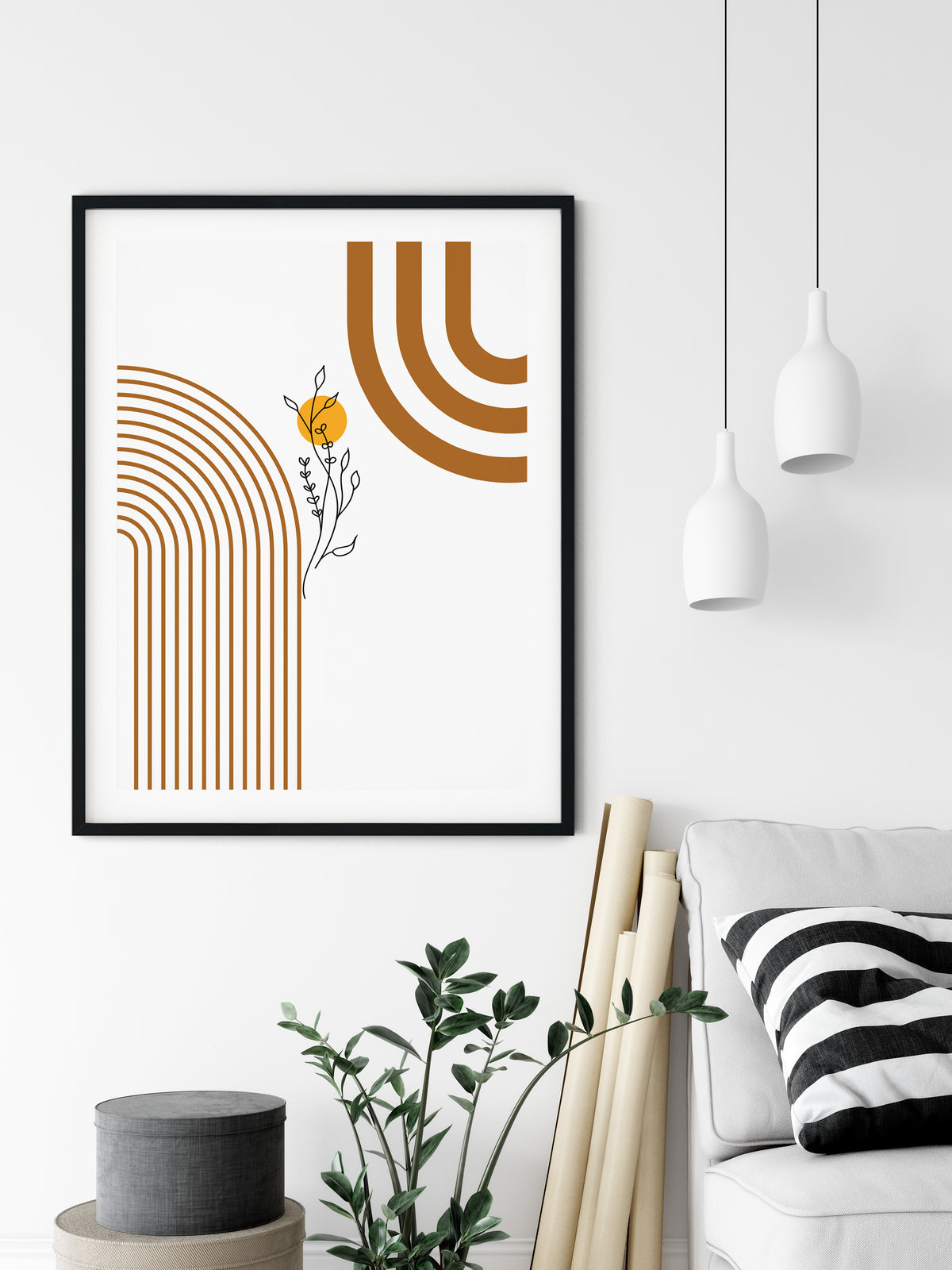 Abstrakt Poster No. 2