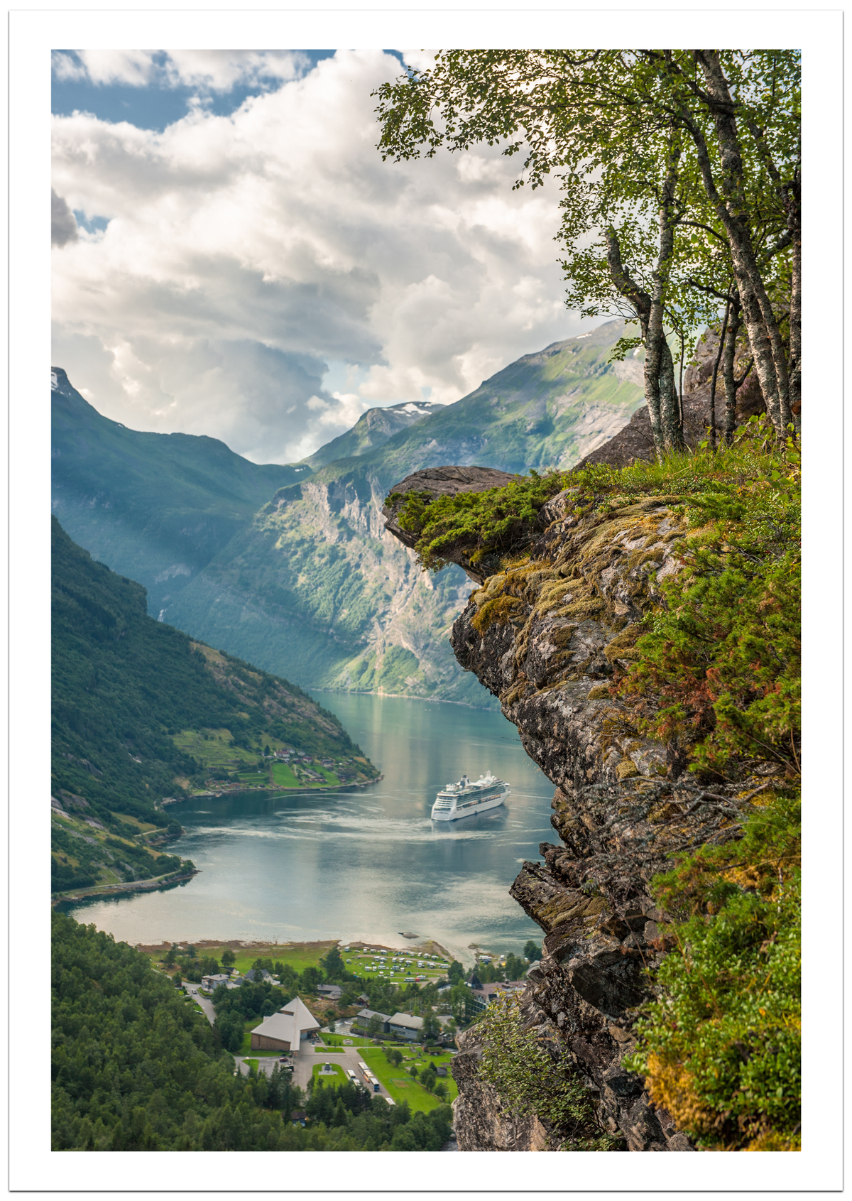 Norwegen View Poster