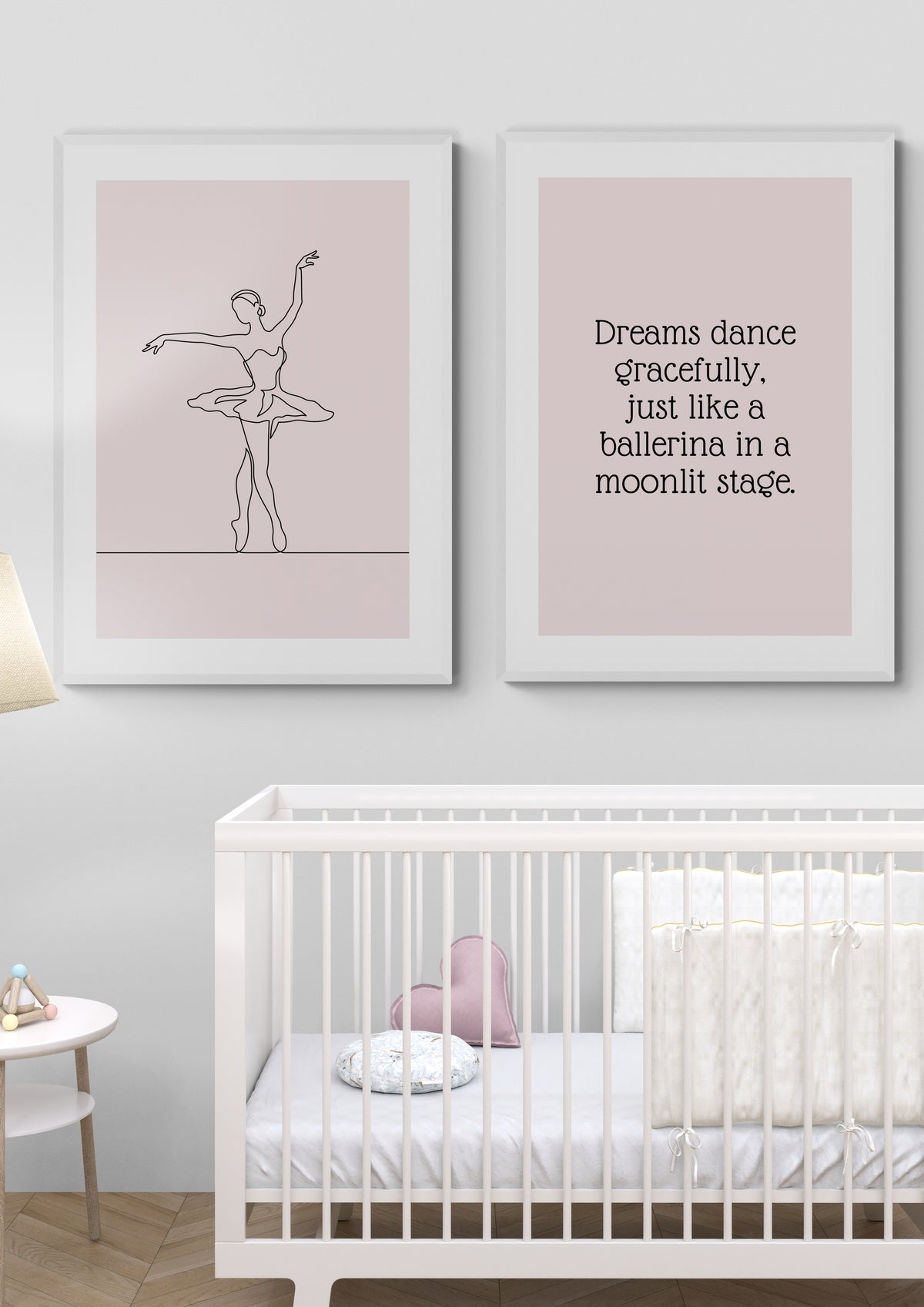 Dreams dance gracefully Poster