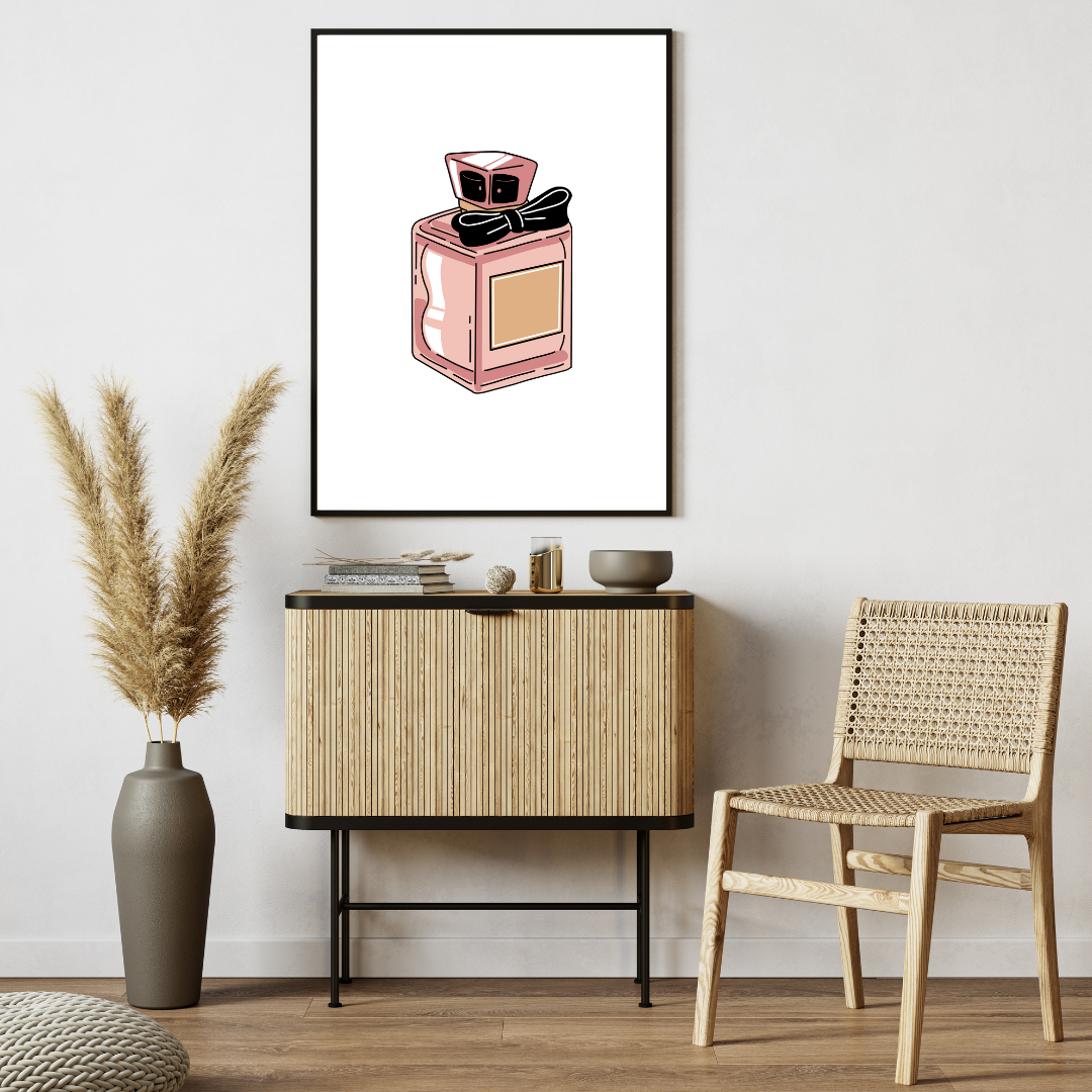 Rosé Parfum Poster