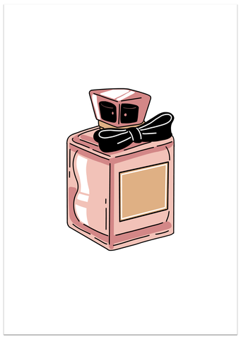 Rosé Parfum Poster