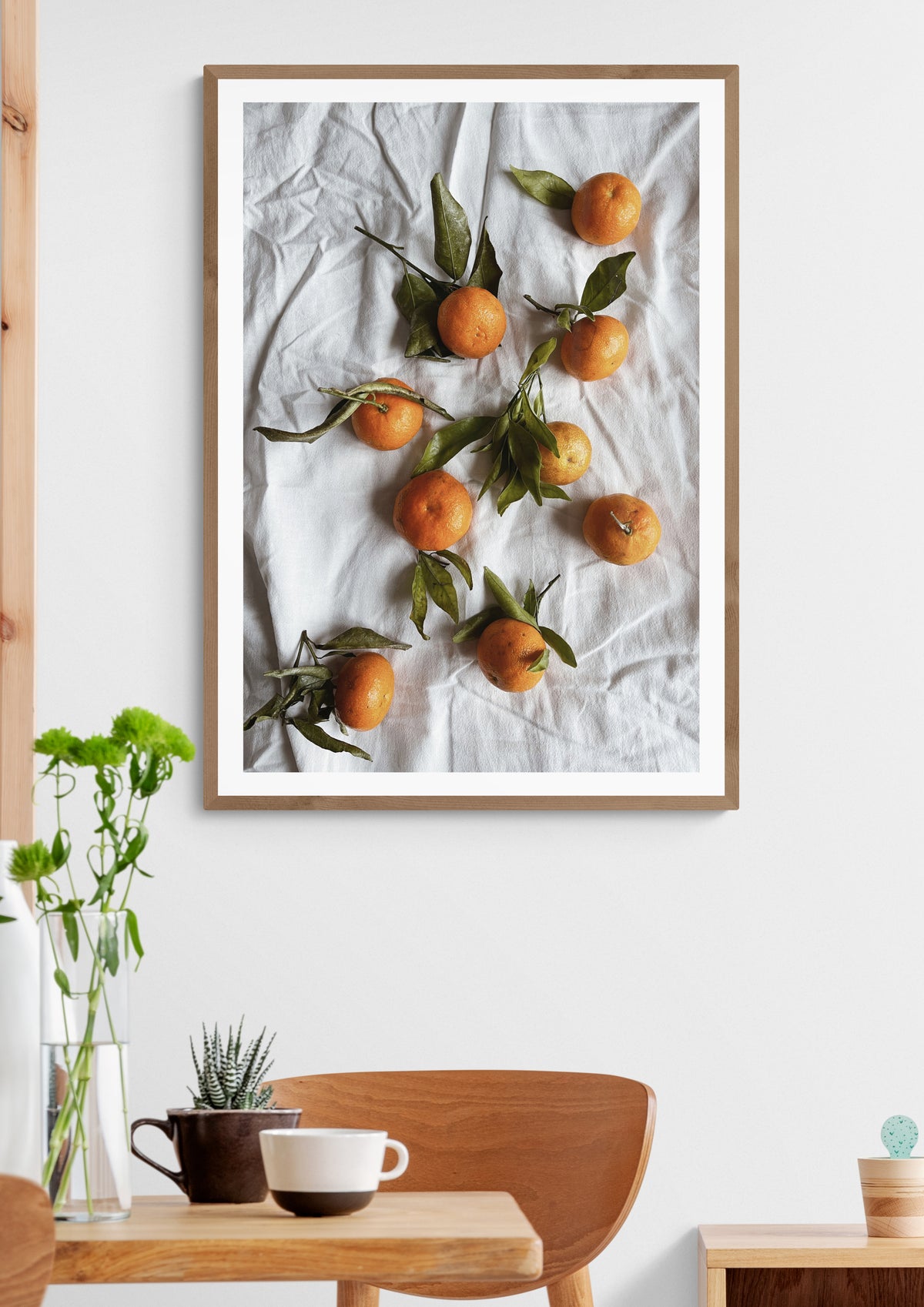 Orangen Poster