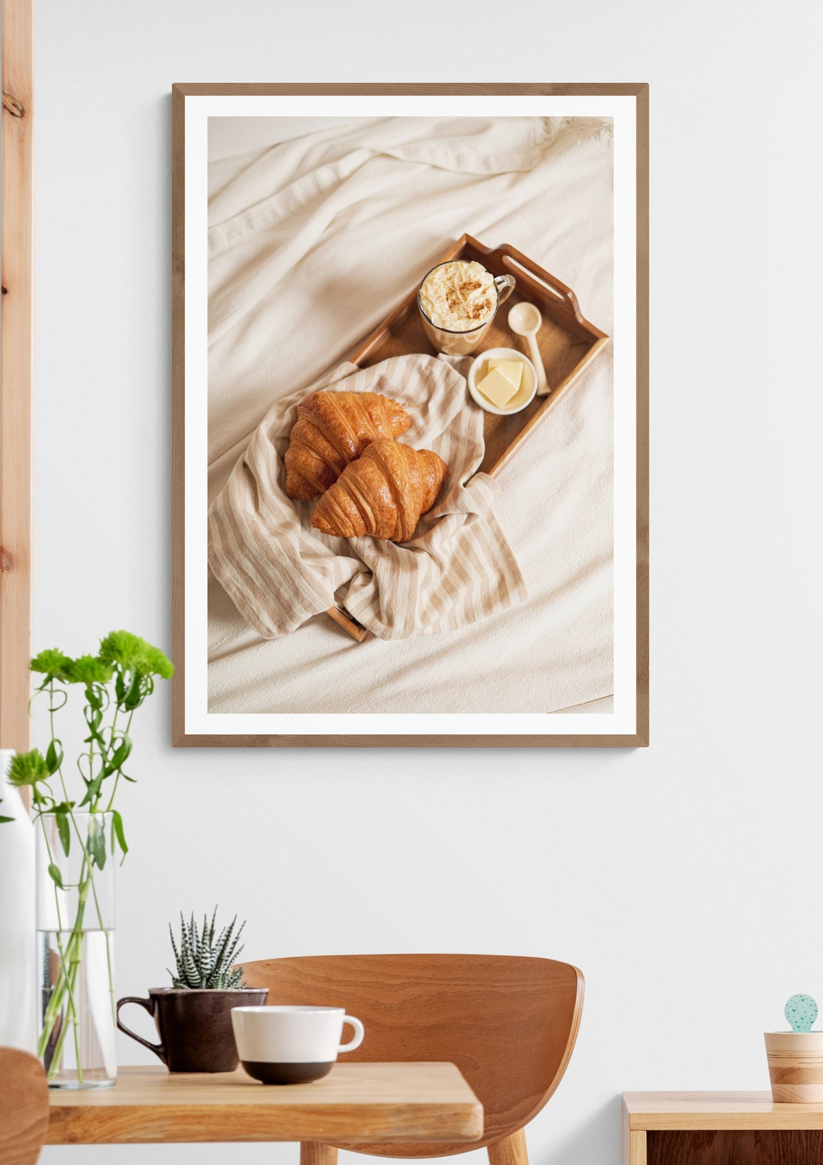 Croissant Poster