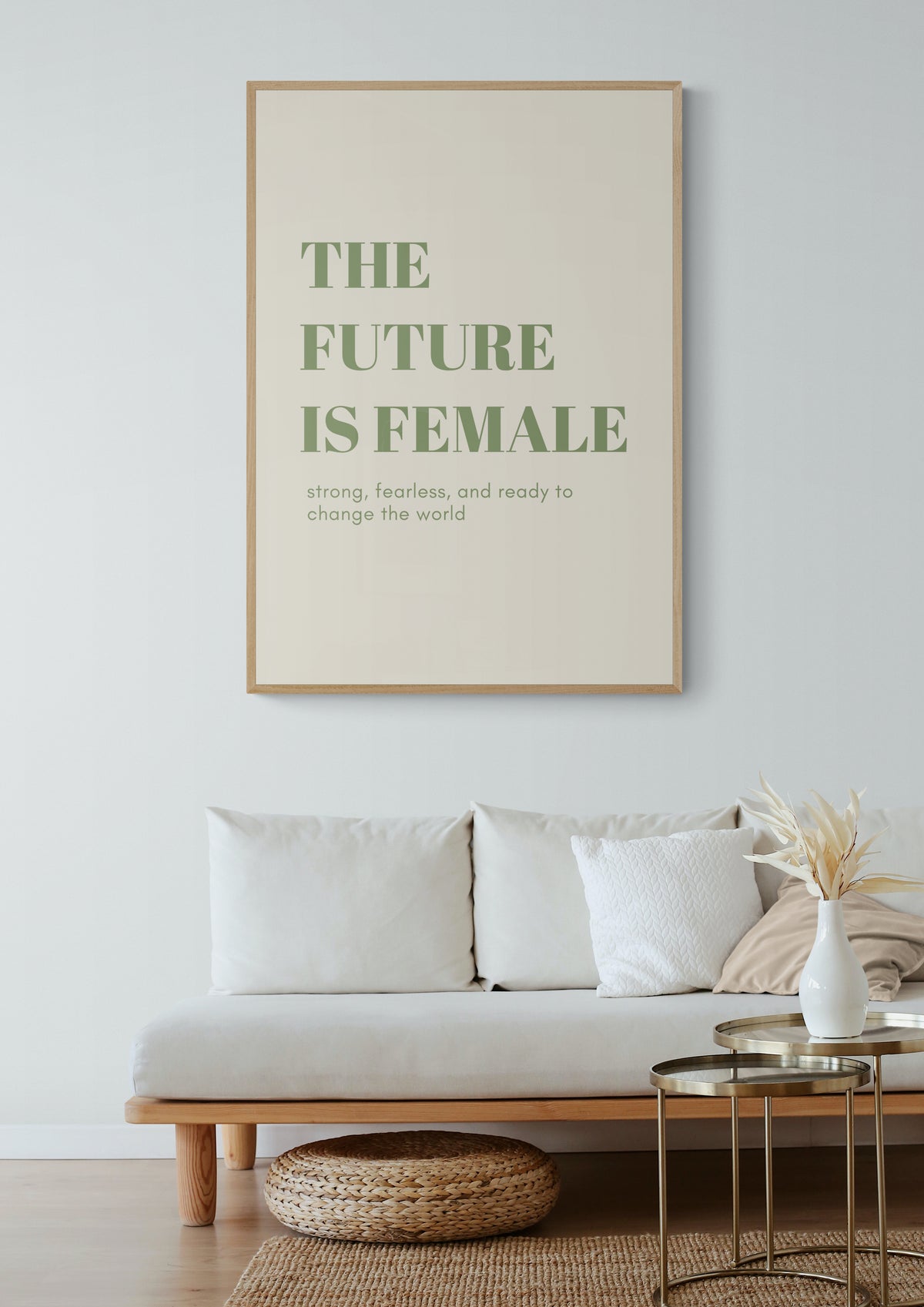 The Future is Female Poster