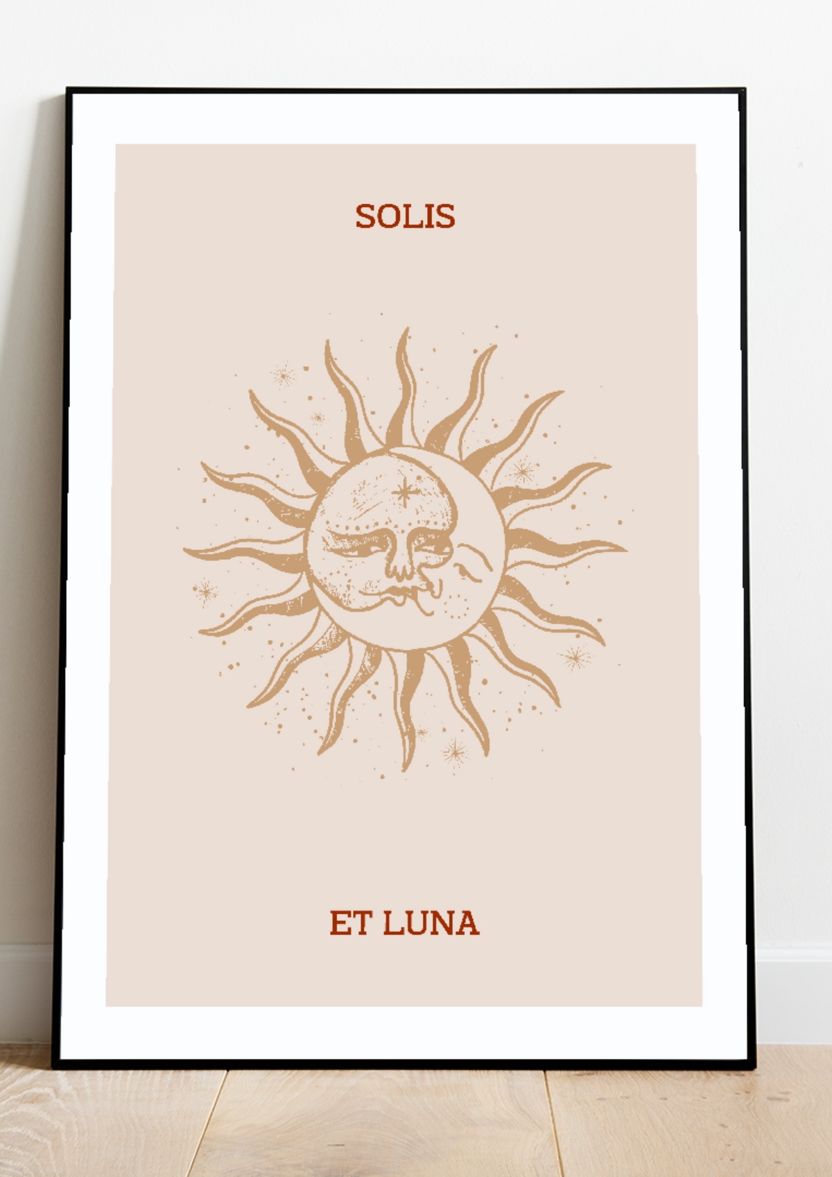 Solis Et Luna Poster