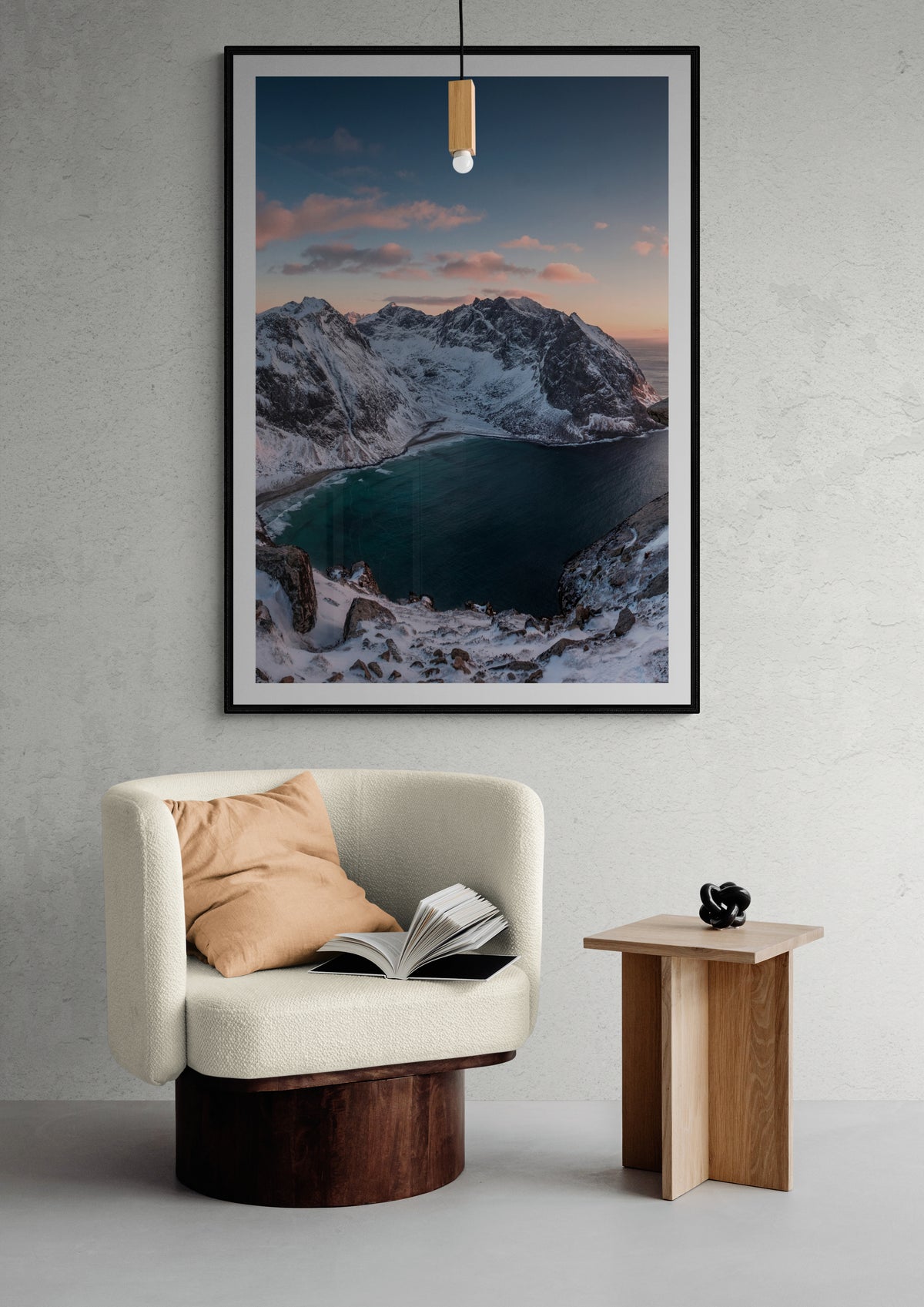 Norwegens Wintermärchen Poster