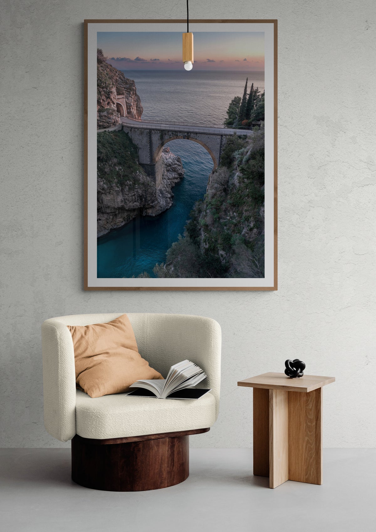 Amalfi view Poster