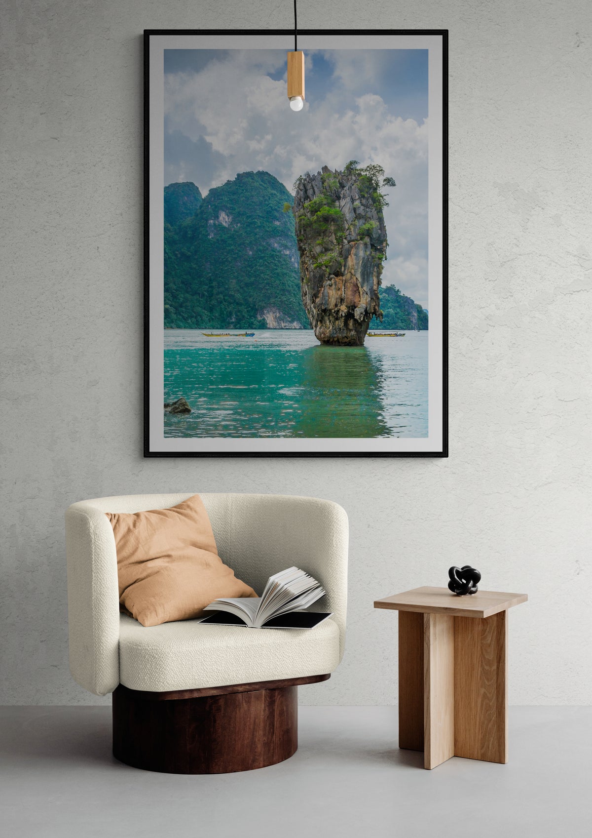 Thailands verborgenes Paradies Poster