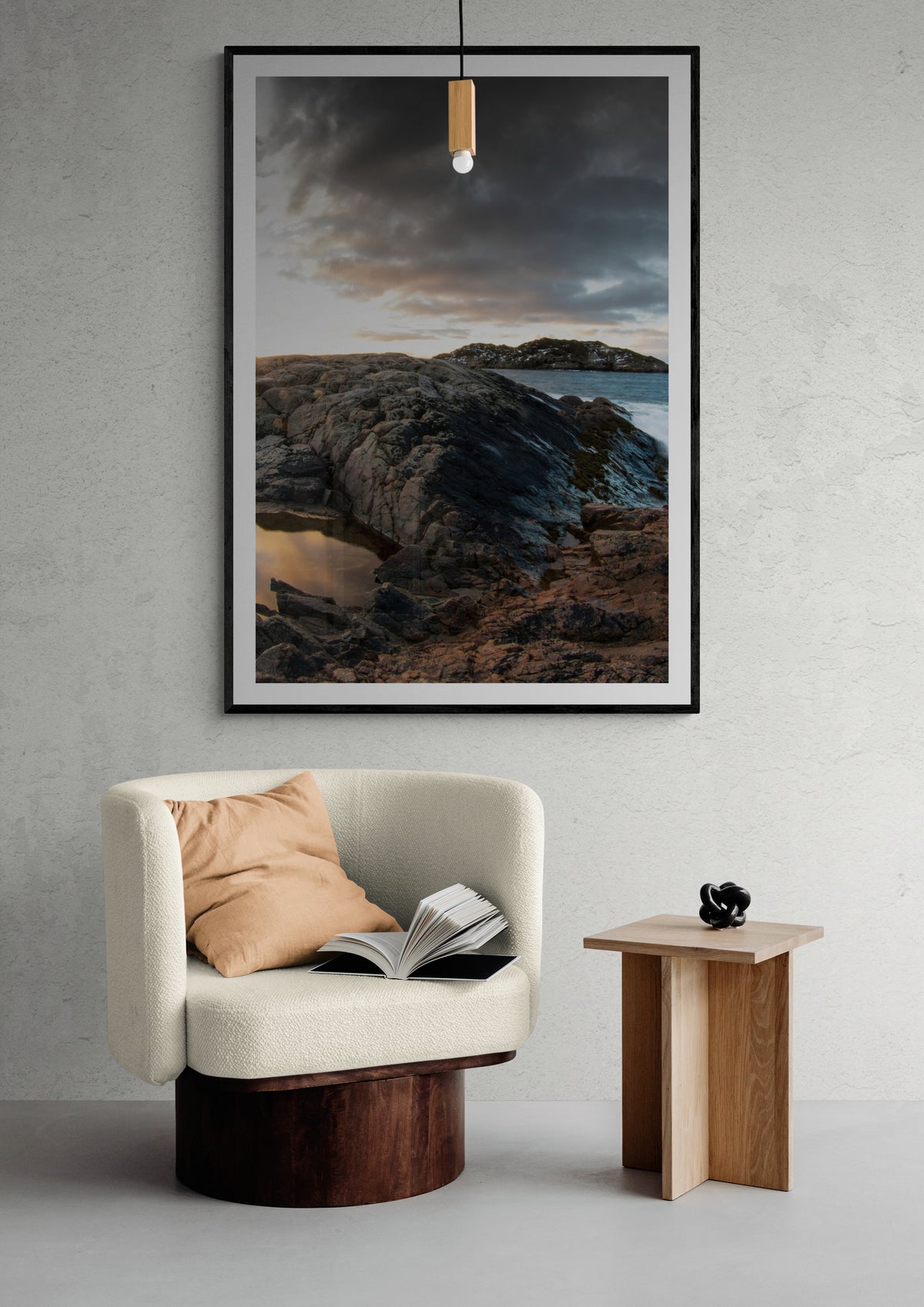 Island view No. 2 Poster
