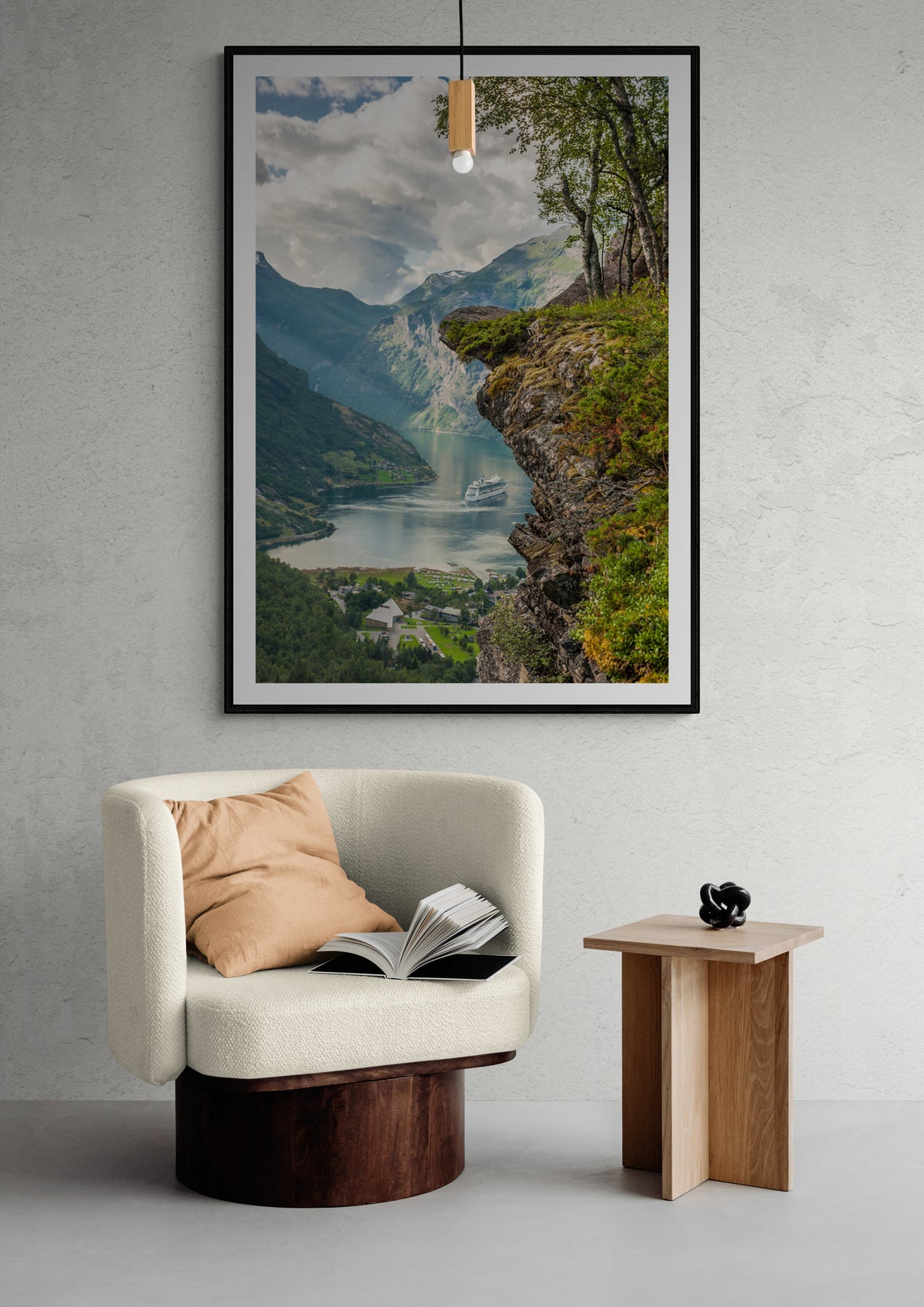 Norwegen View Poster