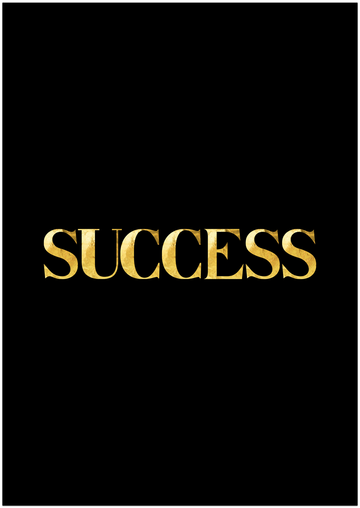 Success poster