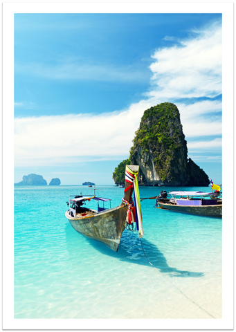 Thailändischer Küstenzauber Poster