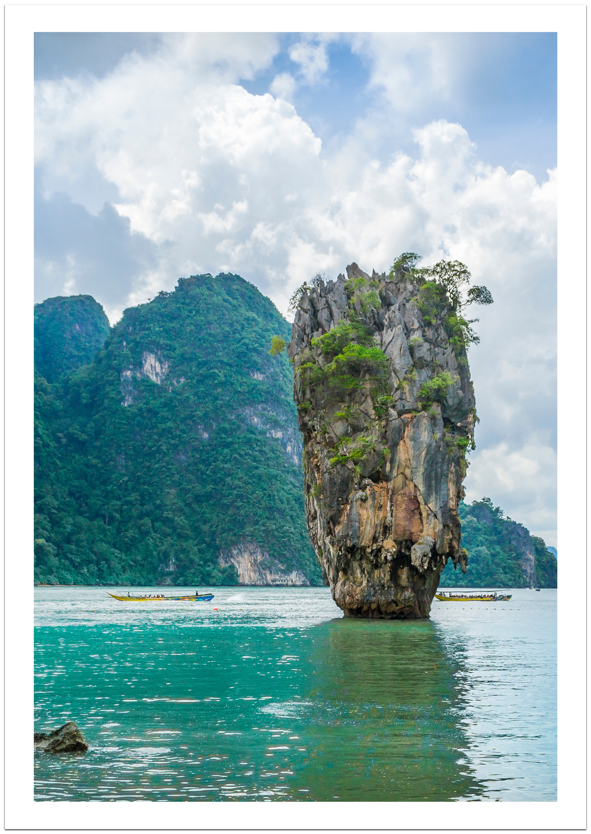 Thailands verborgenes Paradies Poster