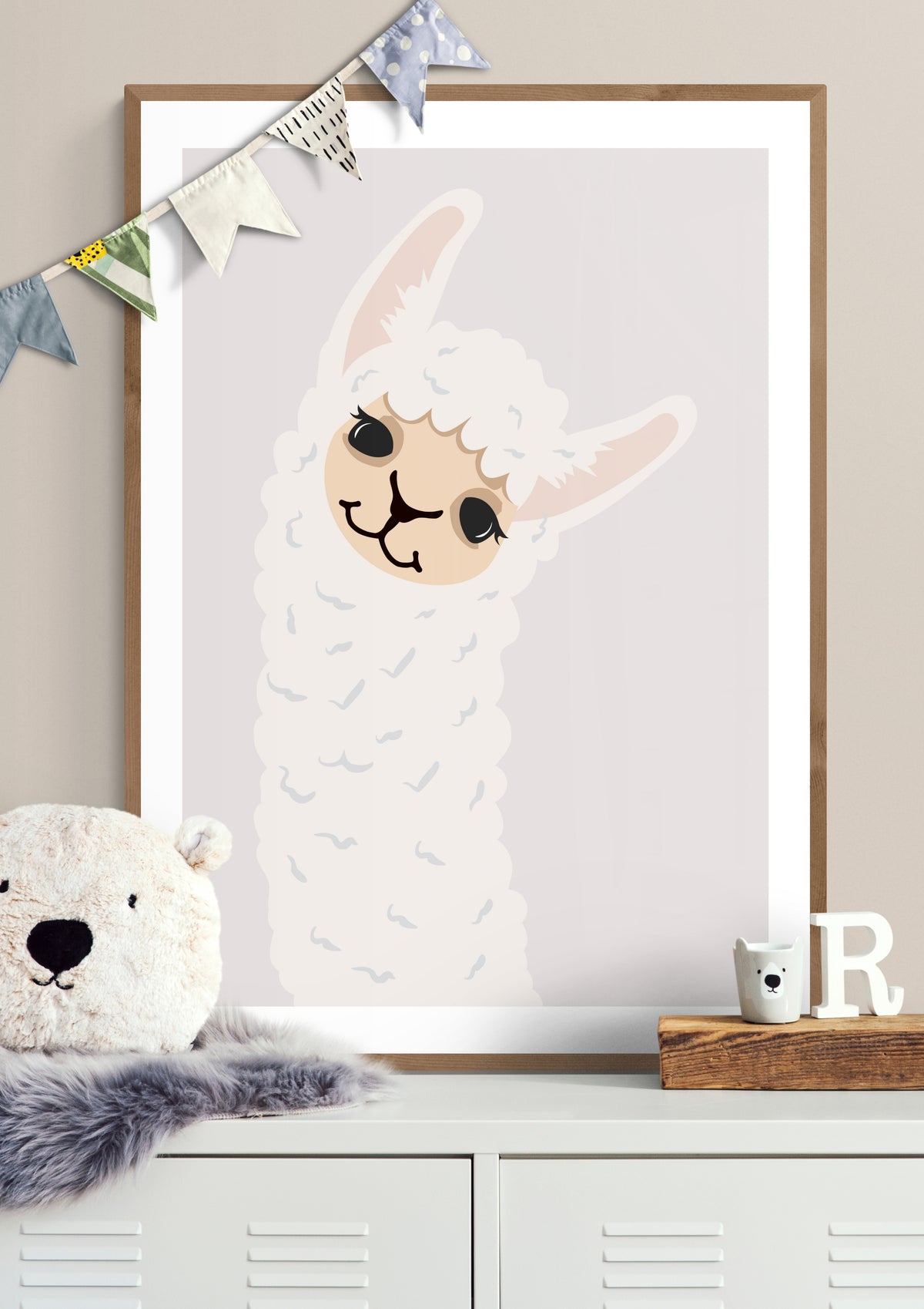 Lama Love Poster