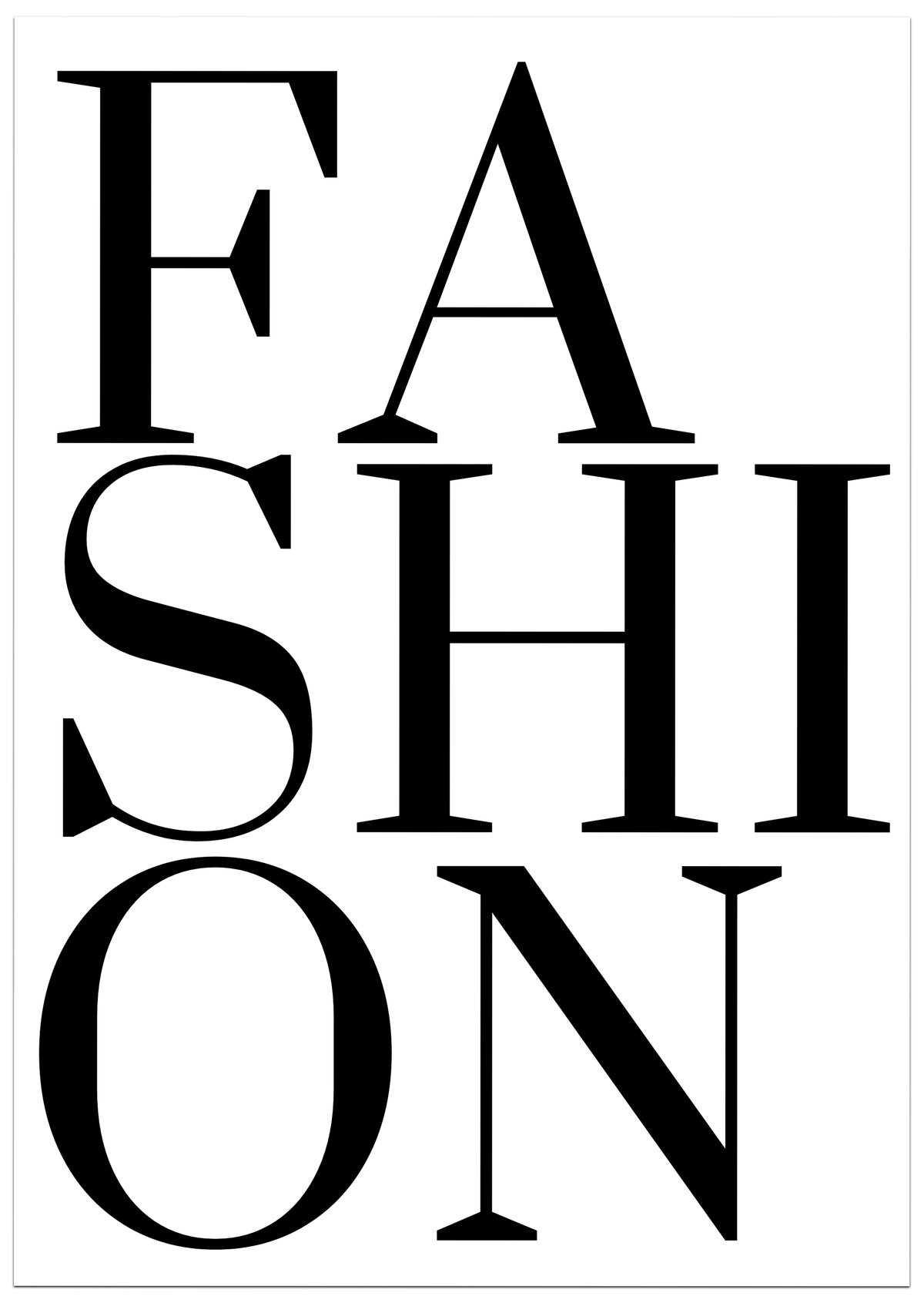 Fashion Poster