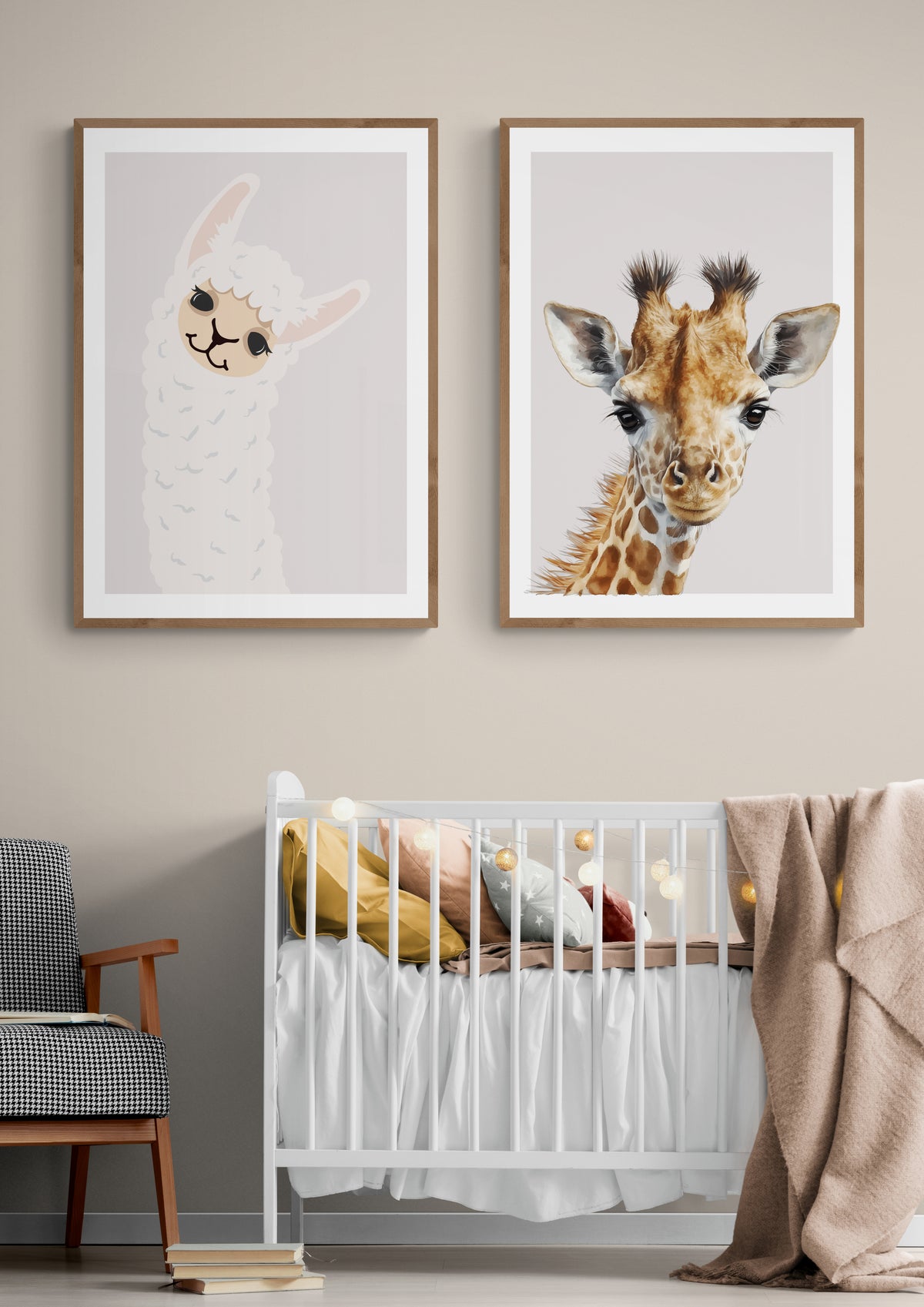 Lama Love Poster