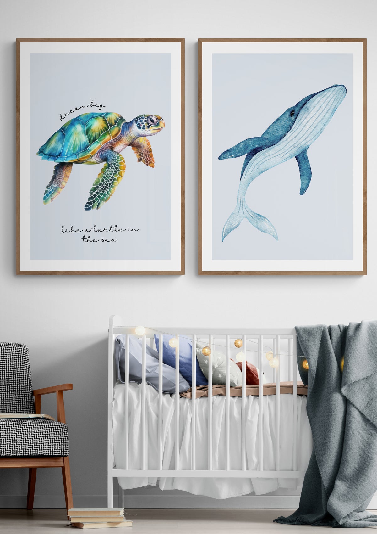 Dream big like a Turtle Poster