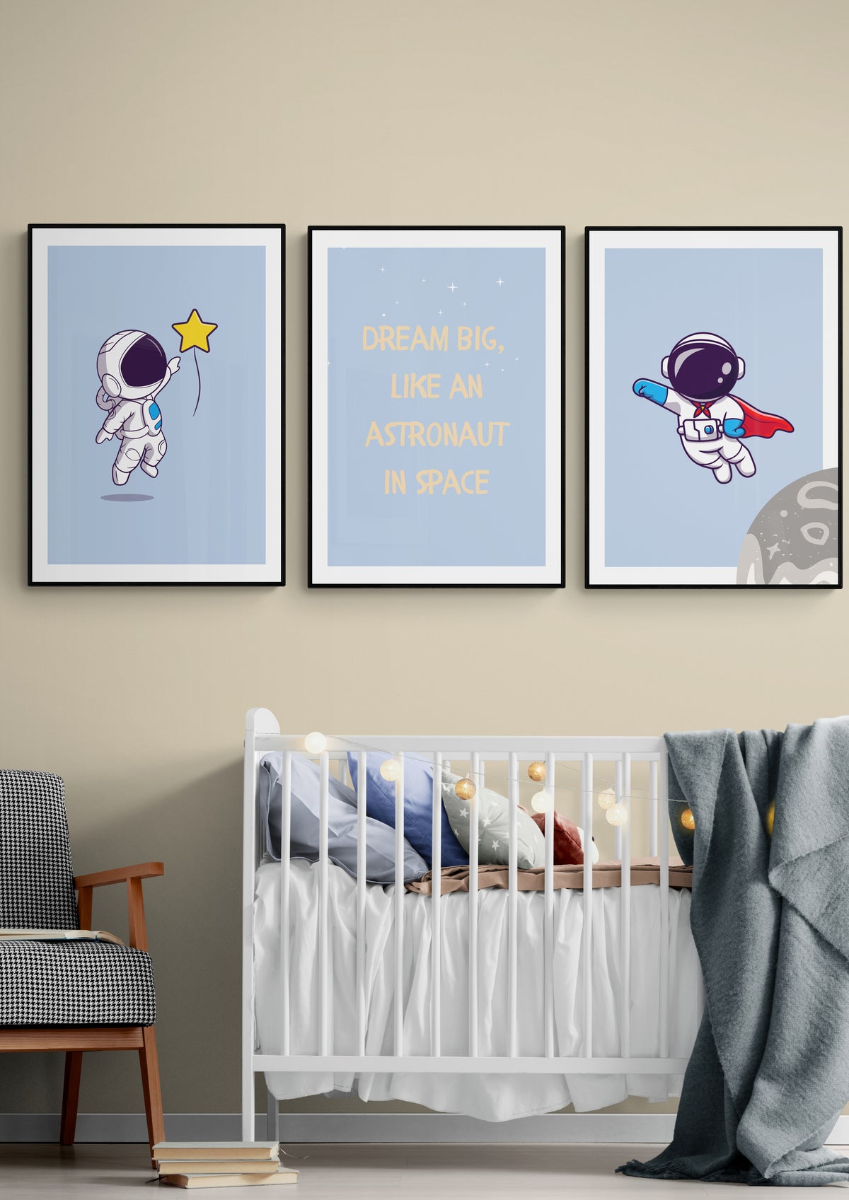 Der kleine Astronaut Poster