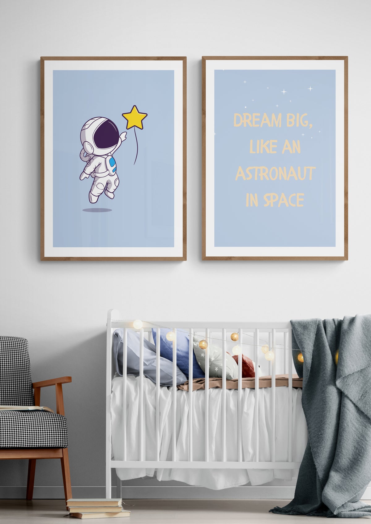 Der kleine Astronaut Poster